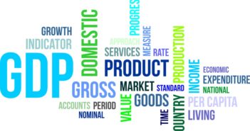 word cloud - gdp