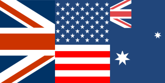 USA-UK-AUSTRALIA