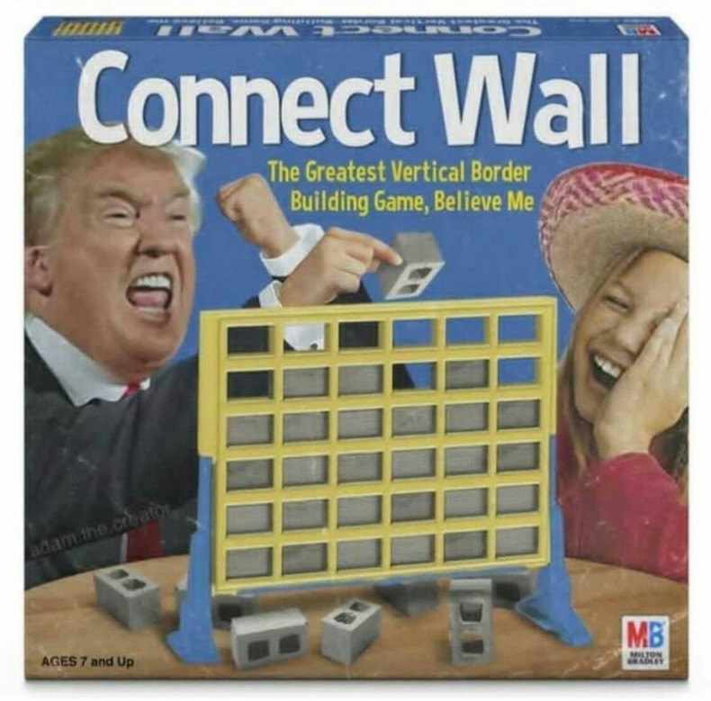 Donald Trump Connect Wall