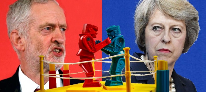 May Corbyn Boxer