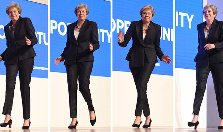 Theresa May Dance