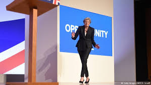 Theresa May Strut