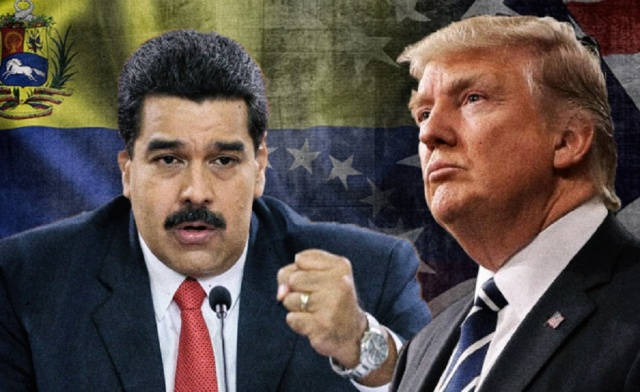 Trump Maduro