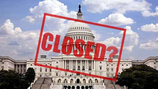 Government shutdown looms