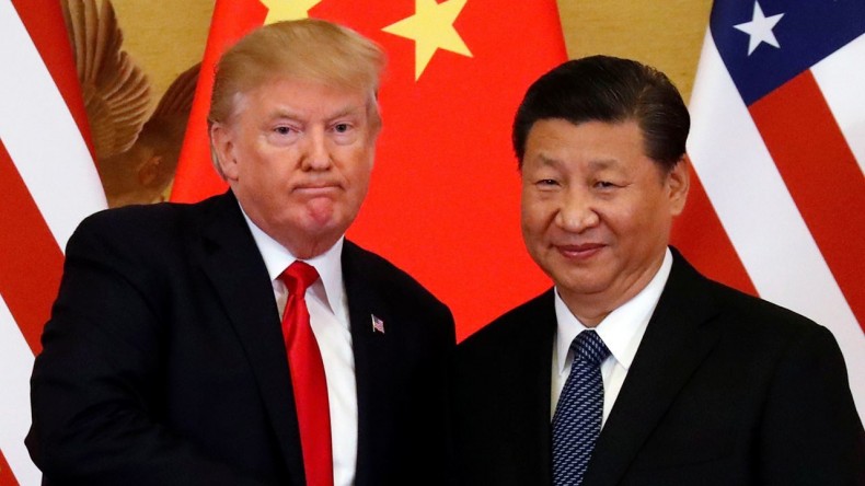 Trump Xi funny