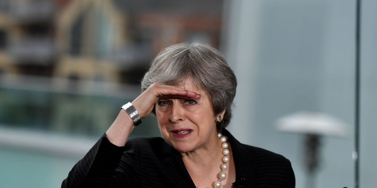 Theresa May Lookout