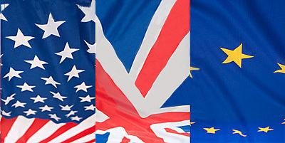 US-UK-EURO+Flag