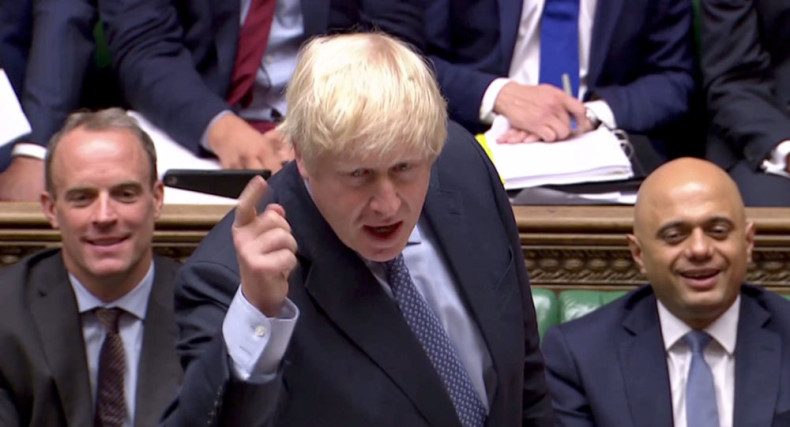 Boris Johnson Frustrated